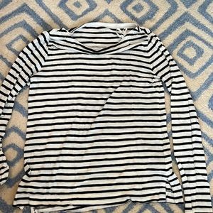 Banana Republic striped long sleeve